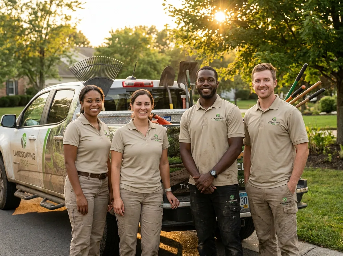 Landscaping company in Mingo, IA